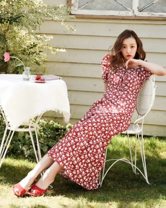 チューリップドレス