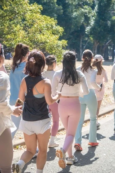 ランニングイベントの様子