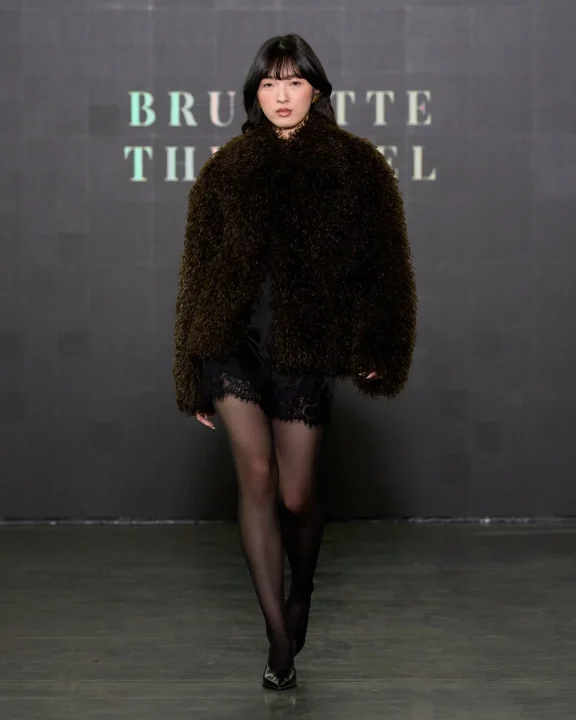 Brunette the Labelのランウェイ