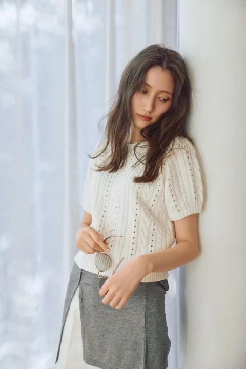 CLEAR WHITE スタイル2