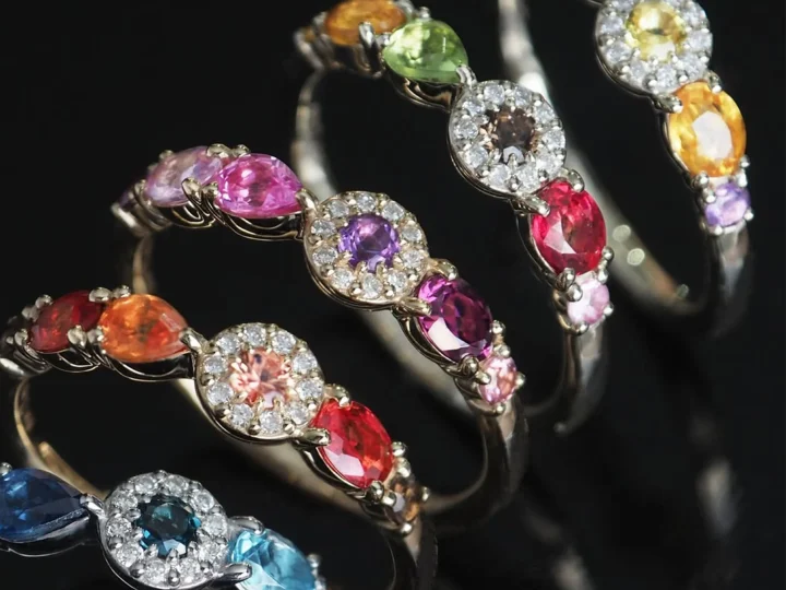 Cent Couleur リング