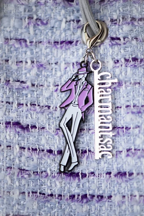 男役型スペシャルチャーム パープル