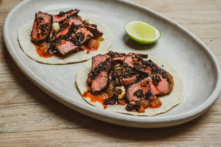 オショモコのタコス