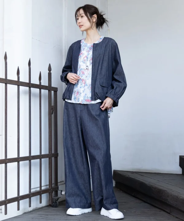 デニムとの相性