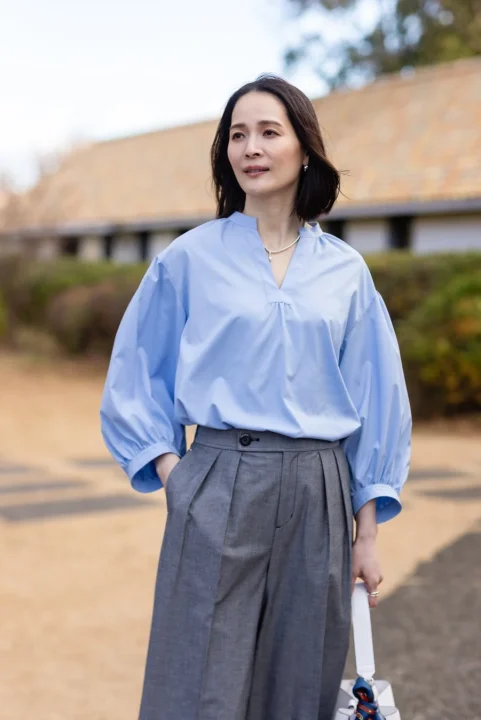 Reflect 2026 Spring & Summer LOOK BOOK Vol.3 ブラウスとパンツスタイル