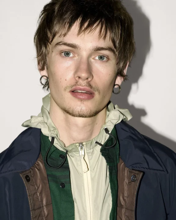 Legacy Shirt Jacketの着用イメージ