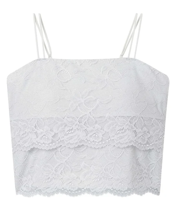 MERCURYDUO レースカップ付きキャミ アイボリー