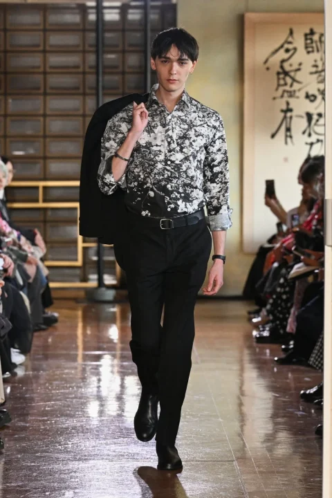 agnès b. ランウェイショー