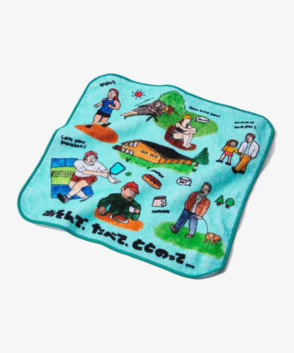 キービジュアルタオルハンカチ