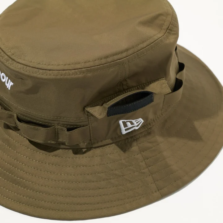 BarbourとNew Era®のアドベンチャーハット