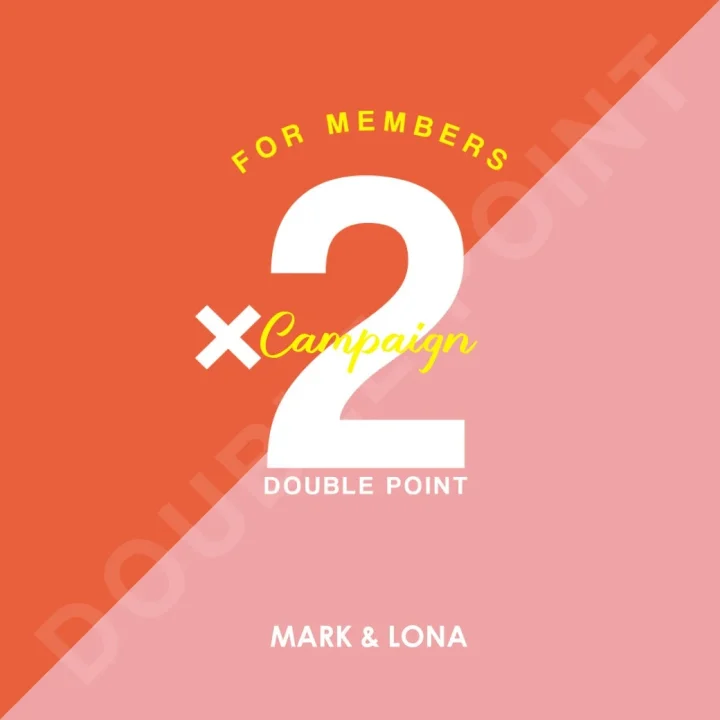 Wポイントキャンペーン