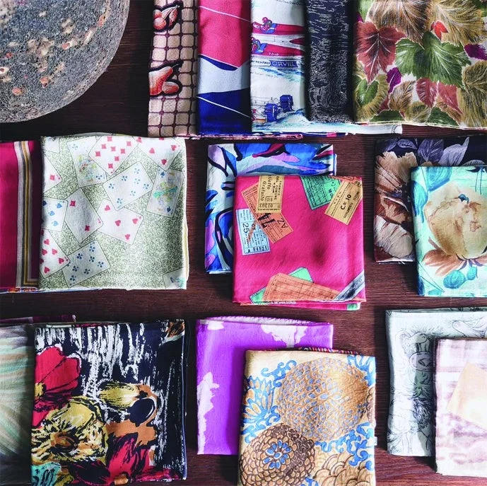 ヴィンテージスカーフ