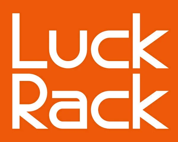 LUCK RACKロゴ