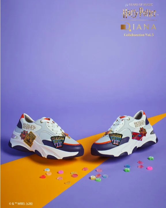 Weasleys’ Wizard Wheezes series ダッドスニーカー