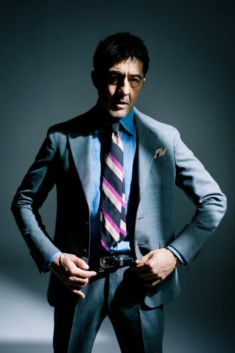 谷中敦氏のポートレート