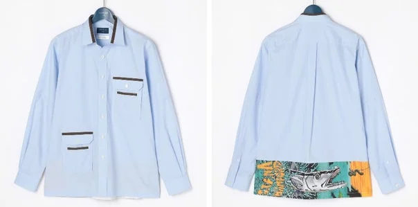 シエナ バンフォードさんデザインのプリントシャツ