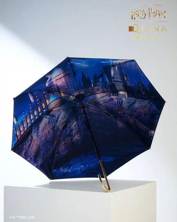 Hogwarts series 晴雨兼用長傘