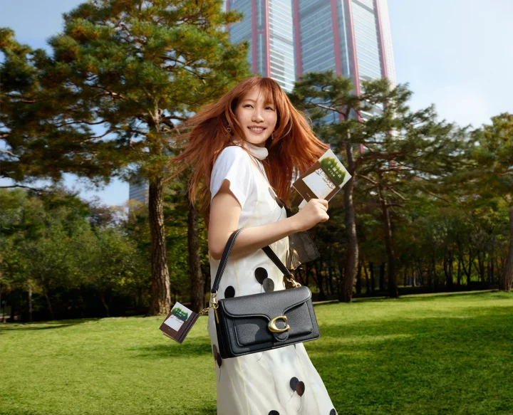 COACHのリニューアルイメージ