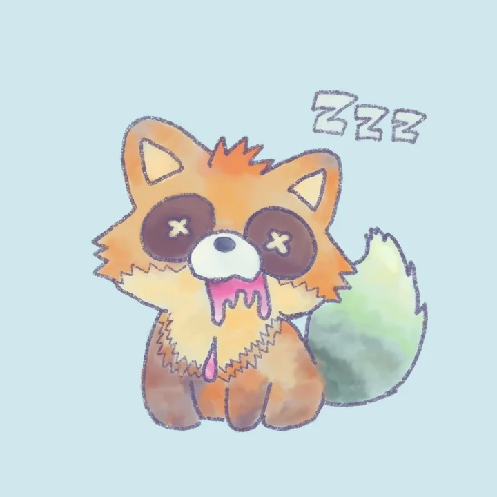 たぬきねいり氏のイラスト