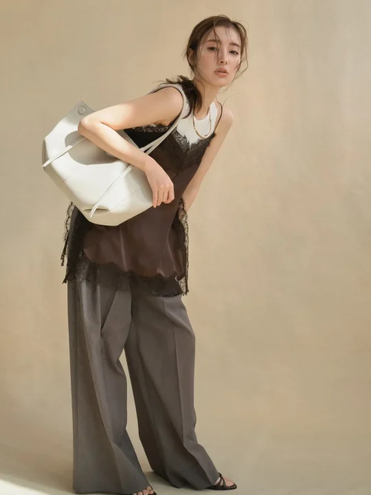 Camisole Innerwear Pants Necklace Bag Shoes