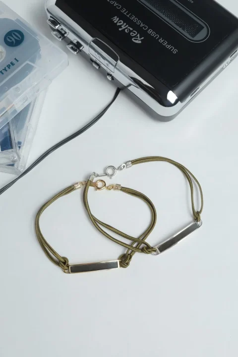 METALLIC TRACE BRACELET