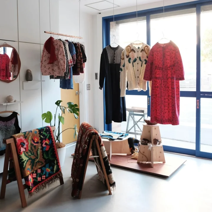 ブティック店内