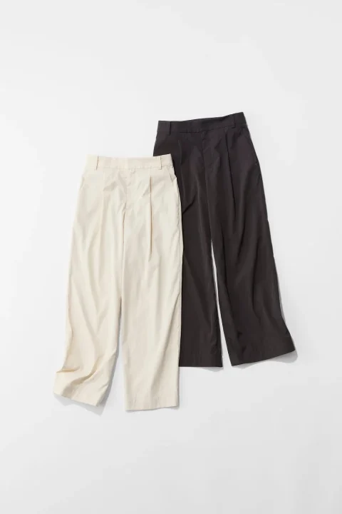 イージーケアストレートパンツ