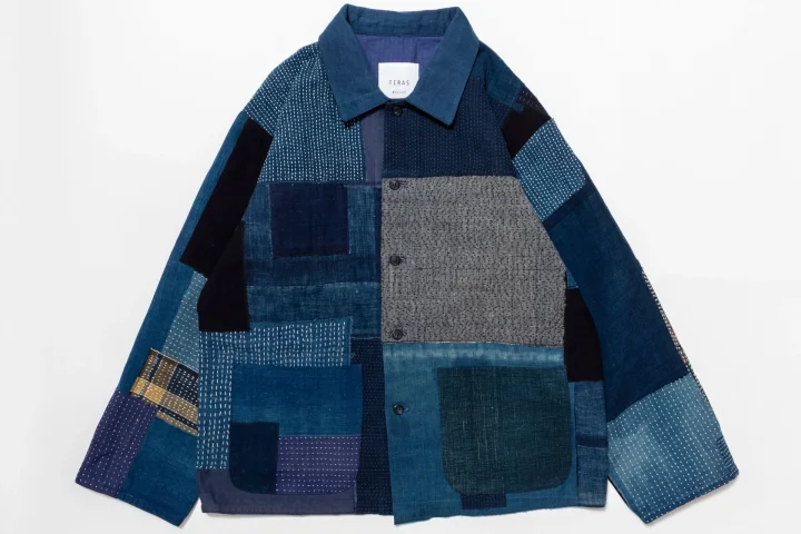 パッチワークジャケット