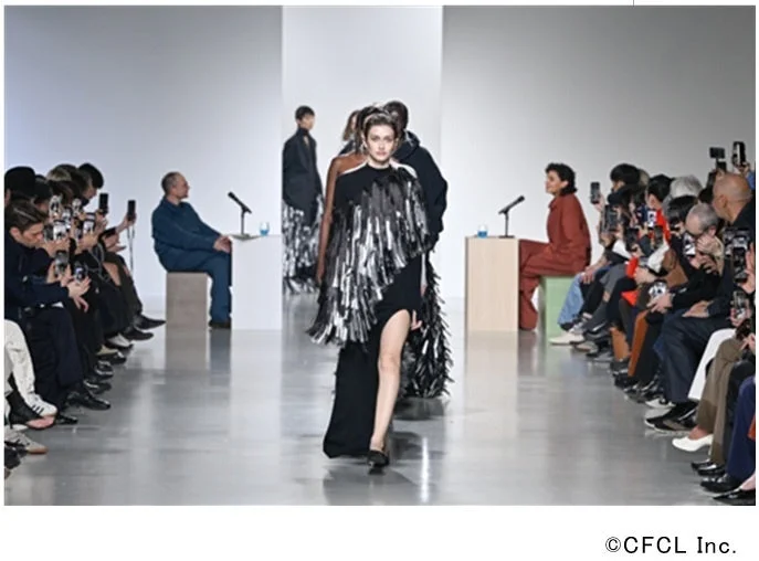 ファッションショーの様子