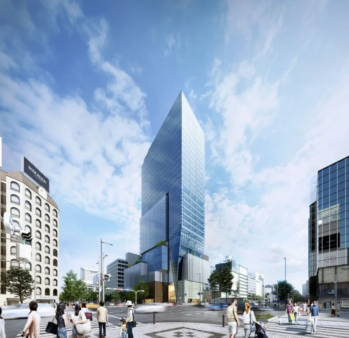 クオーツ心斎橋 建物外観イメージ