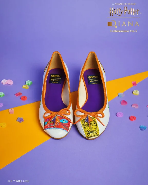 Weasleys’ Wizard Wheezes series バレエシューズ