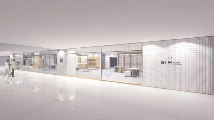 SHIPS any 店舗内観