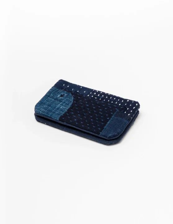 パッチワーク財布/カードケース