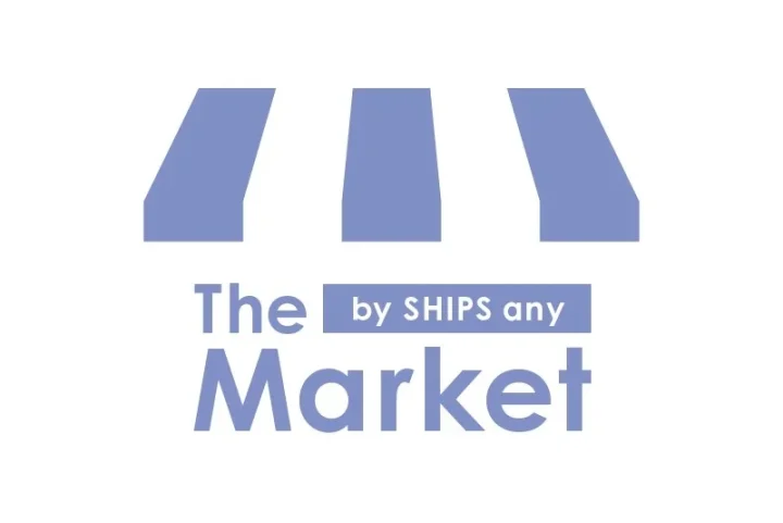 The Market by SHIPS any ロゴ