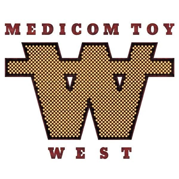 MEDICOM TOY WESTのロゴ