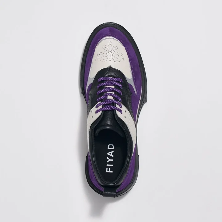 LEN PURPLE/WHITE