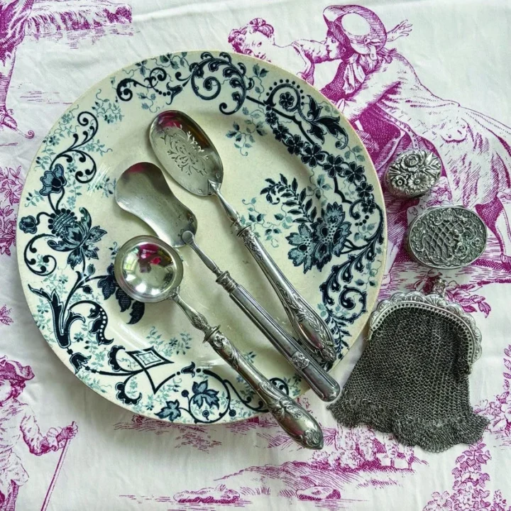 アンティーク銀食器