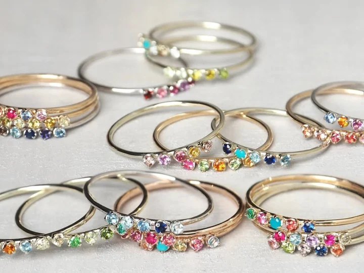 細身のフォルムに春の光を映すLuce