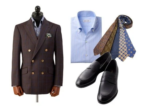 ダブルブレストジャケット