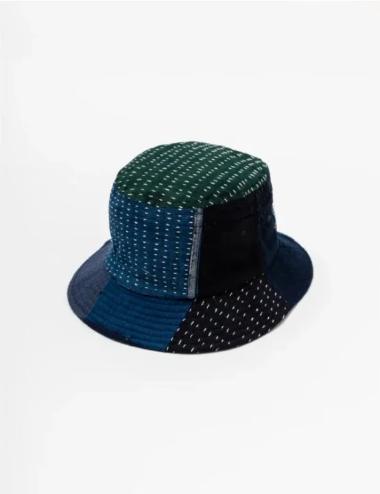 パッチワークバケットハット