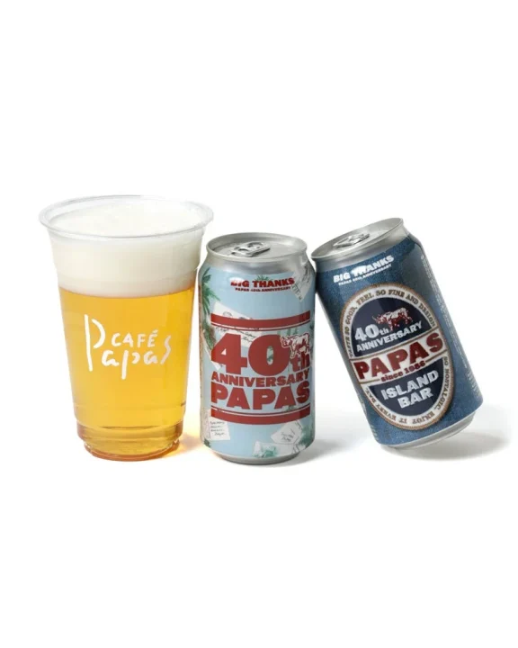 パパス40周年記念ビール