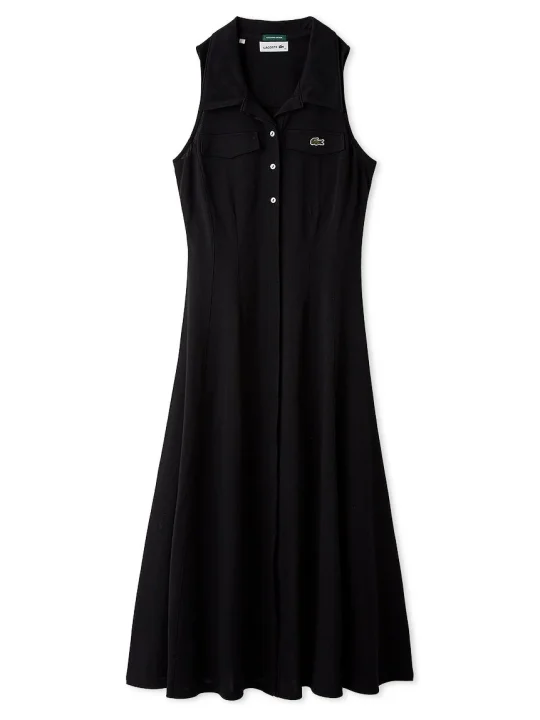 LACOSTEアメスリポロワンピース