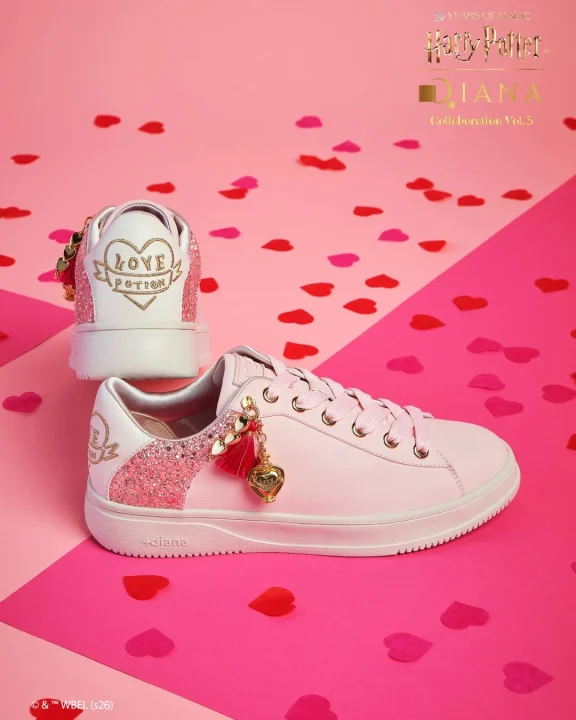 Love Potion series グリッタースニーカー