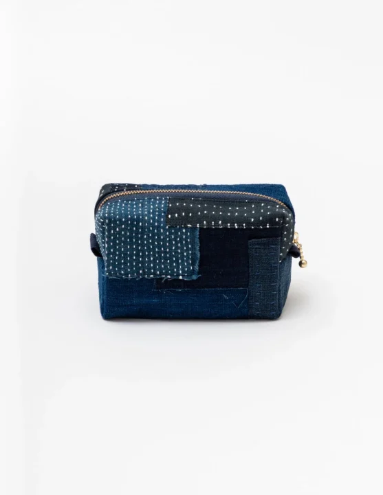 パッチワークポーチ