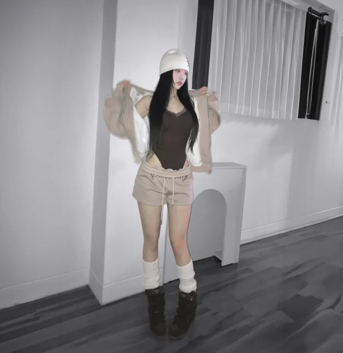 meego ラウンジウェアコーディネート例2