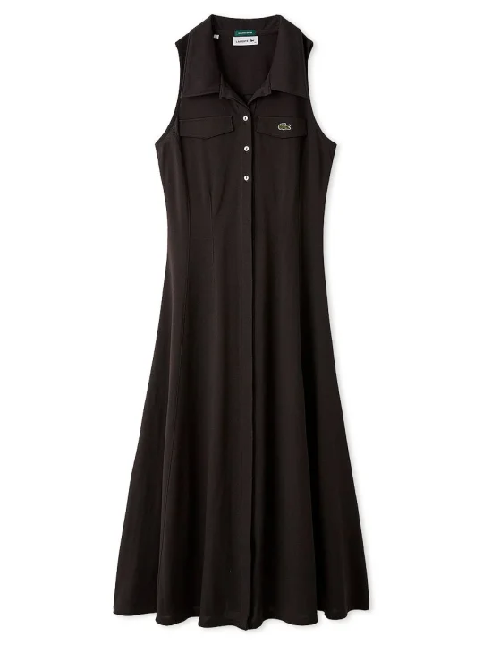 LACOSTEアメスリポロワンピース BRW