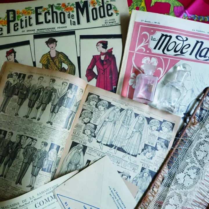 ヴィンテージファッション雑誌