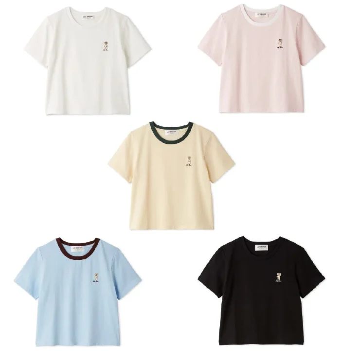 Lily BearコンパクトTシャツ