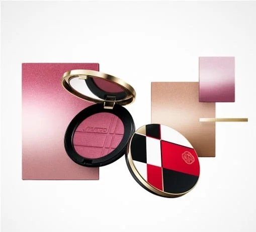 資生堂の化粧品コンパクト2点