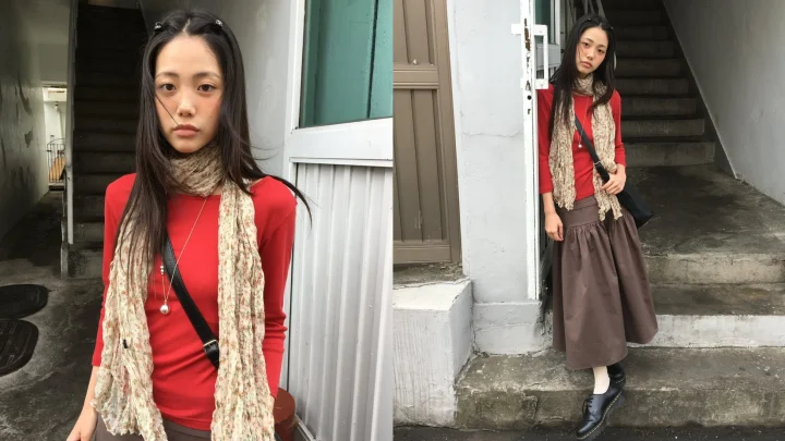 女性、人物、ファッション、ポートレート、屋外